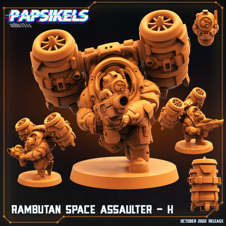 Ramboutan Space Assaulter H