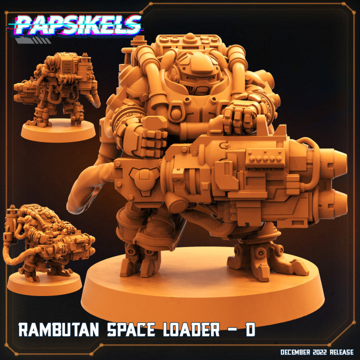 Ramboutan Space Loader-D