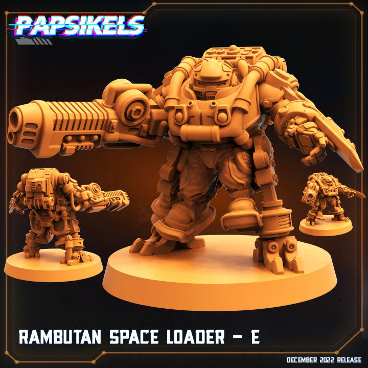 Ramboutan Space Loader-E