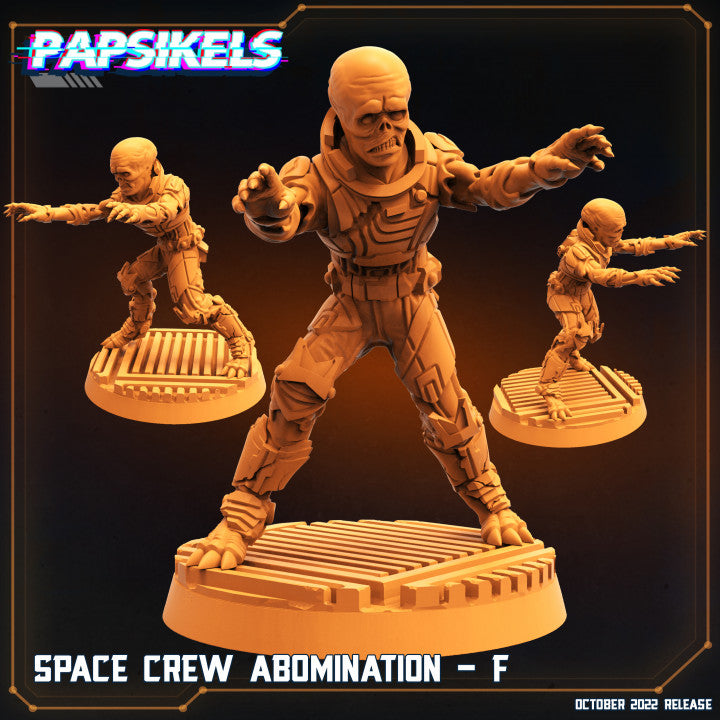Space Crew Abomination F