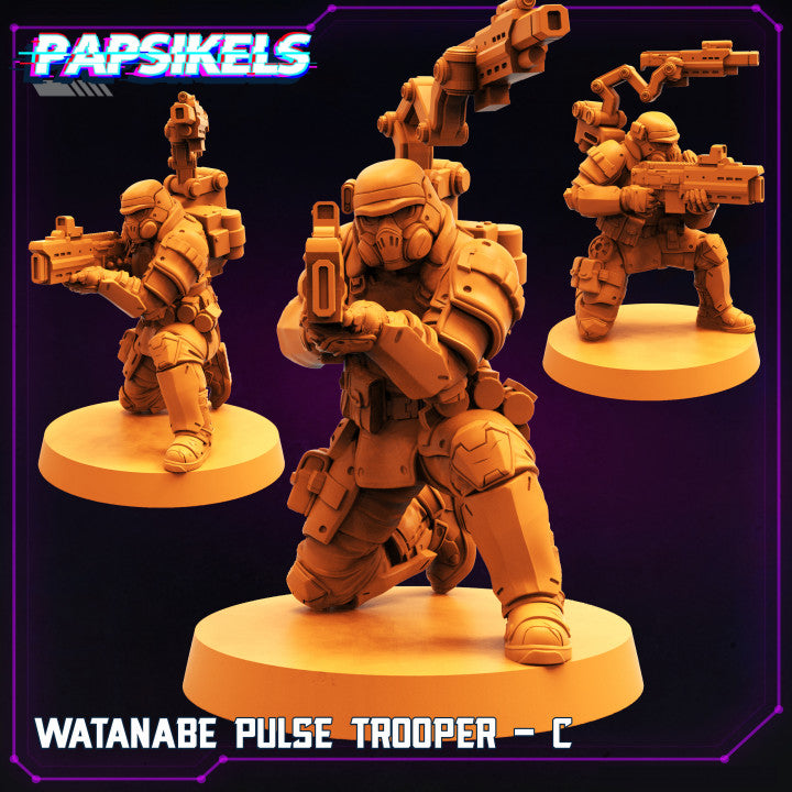 Watanabe Pulse Trooper-C