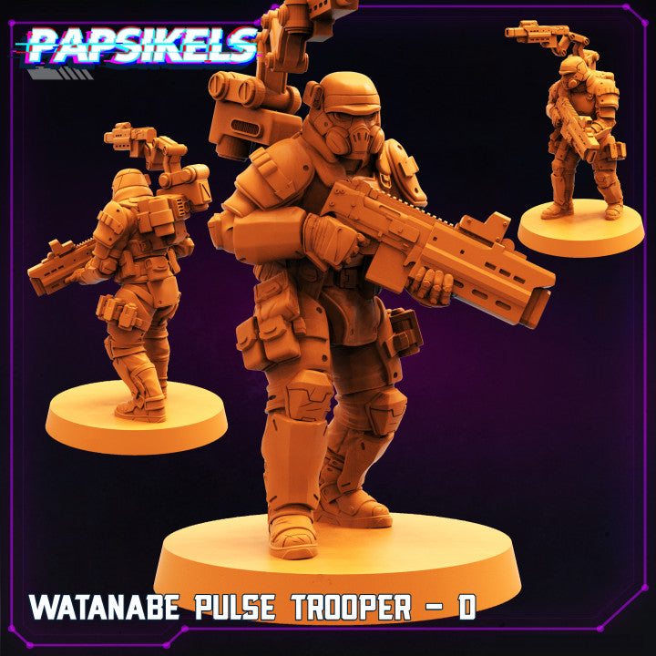 Watanabe Pulse Trooper-D