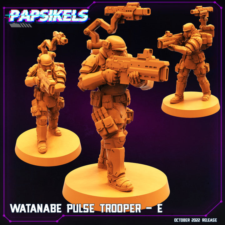 Watanabe Pulse Trooper-E