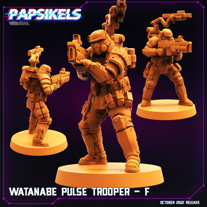 Watanabe Pulse Trooper-F