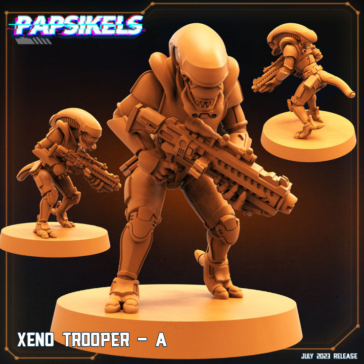 Xeno Trooper-A