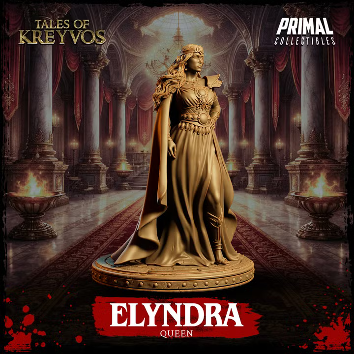 Queen Elyndra