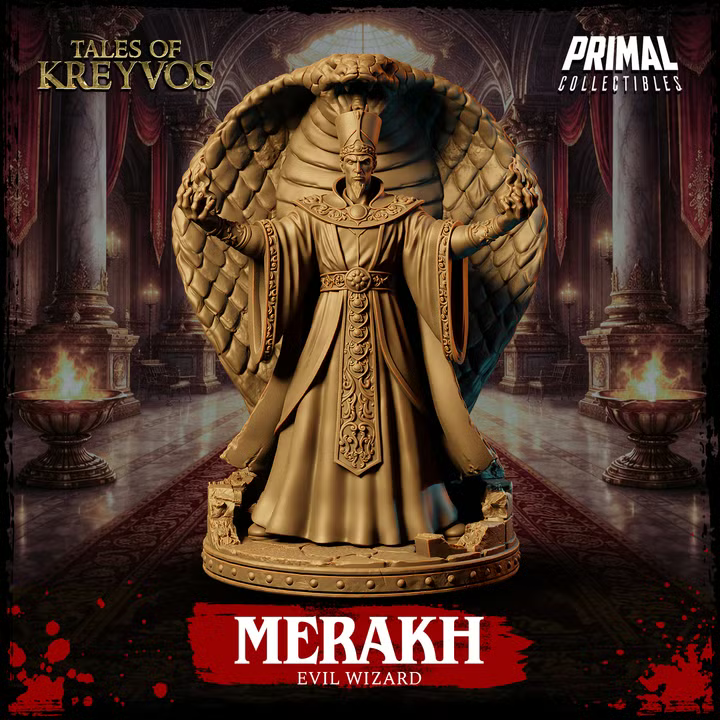 Evil Wizard Merakh