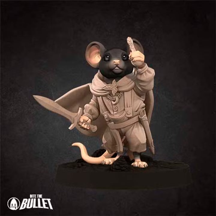 Mousefolk Explorers miniature collection - view 8
