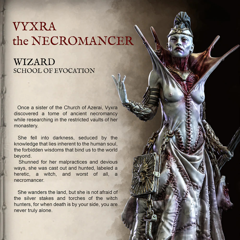 Vyxra the Necromancer