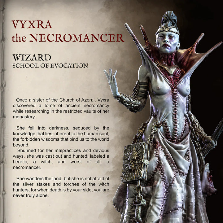Vyxra the Necromancer
