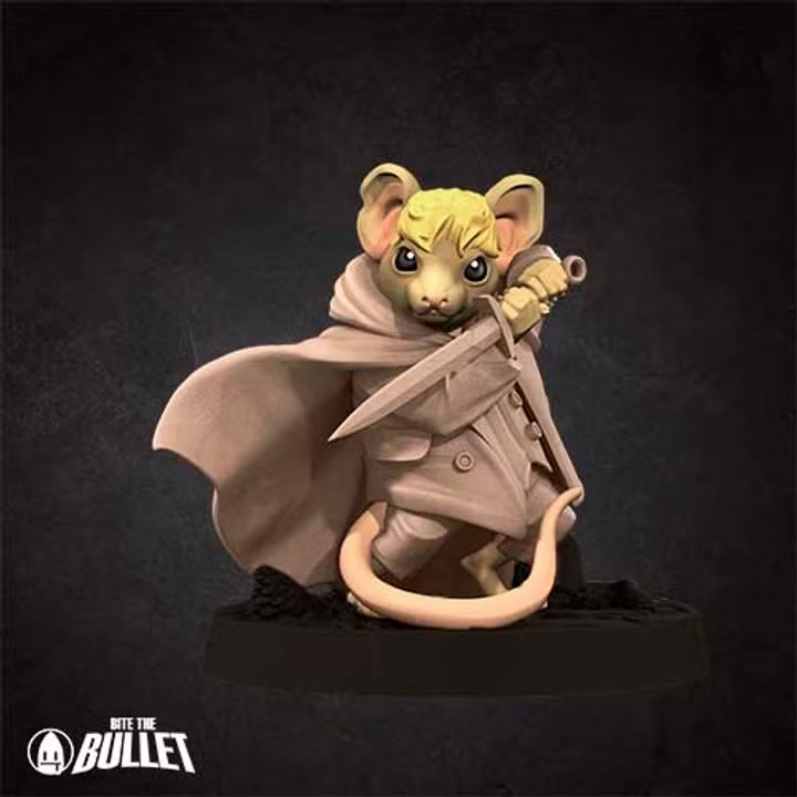 Mousefolk Explorers miniature collection - view 9