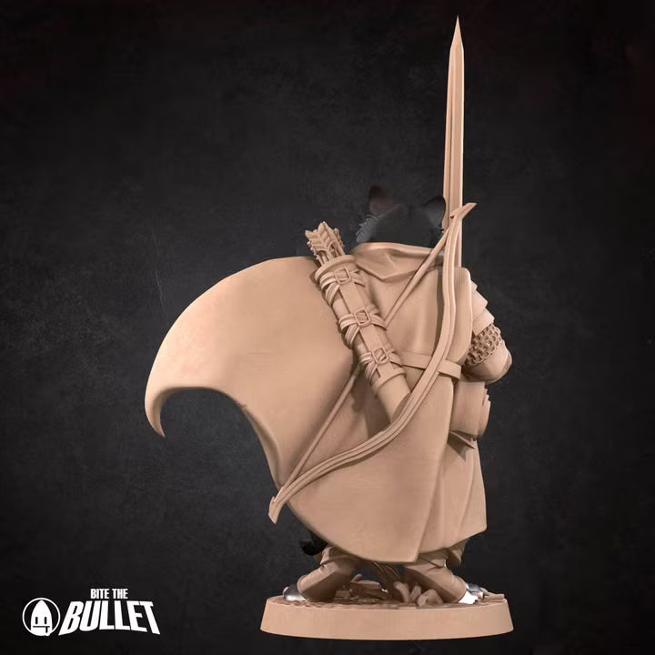 Wolffolk Explorer resin miniature - view 5