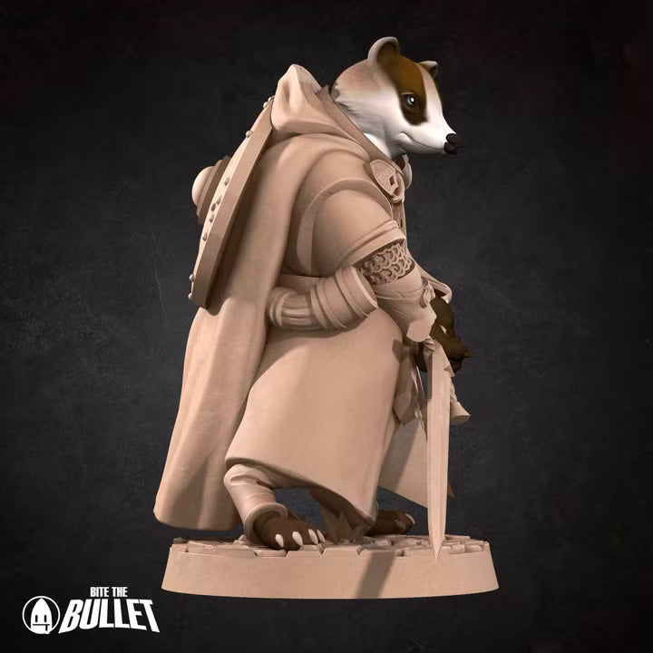 Badgerfolk Explorer resin miniature - view 6