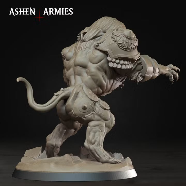 Gilded Dominion Lion of Jabir miniature - view 6