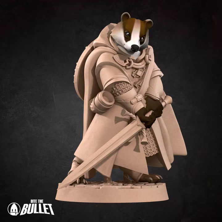 Badgerfolk Explorer resin miniature - view 7