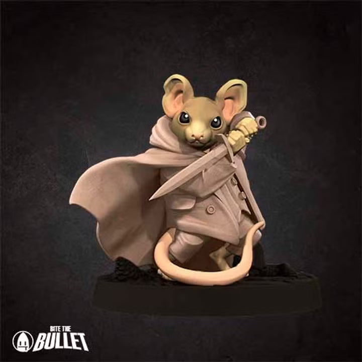 Mousefolk Explorers miniature collection - view 11