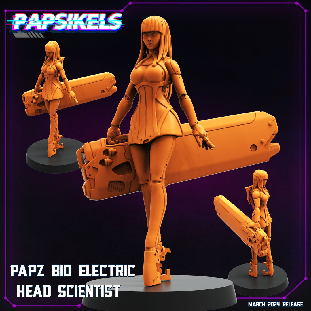 PAPZ Bio Electric Head Scientist 1