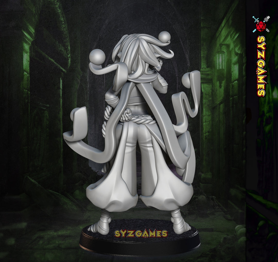 Brent, der Buff-Zauberer