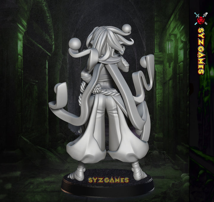 Brent, der Buff-Zauberer