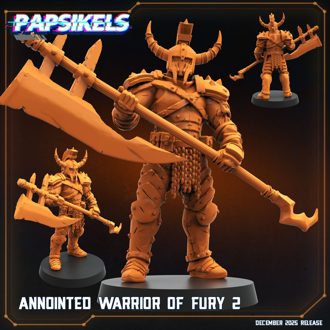 Annointed Warriors of Fury