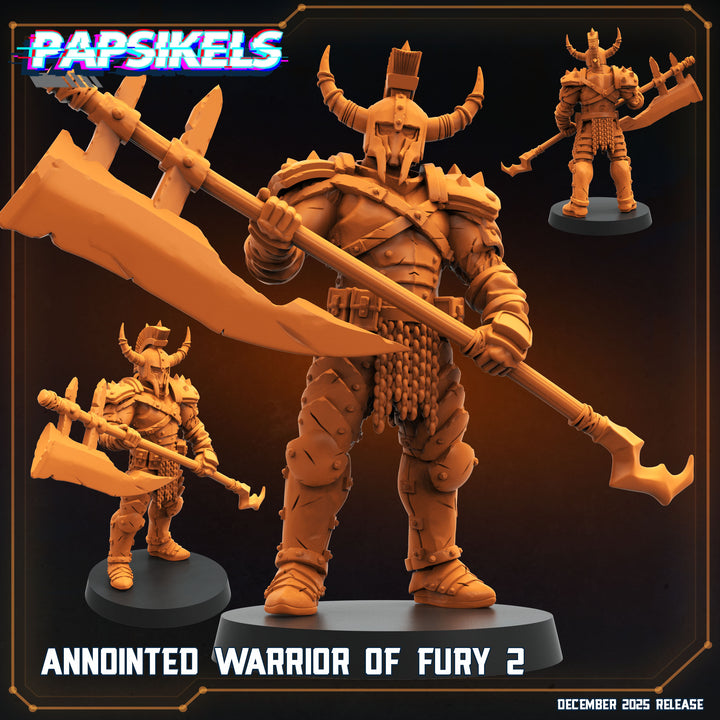 Annointed Warriors of Fury