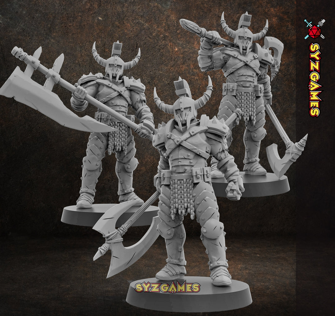 Annointed Warriors of Fury