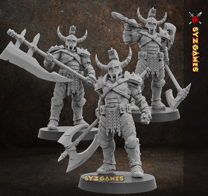 Annointed Warriors of Fury