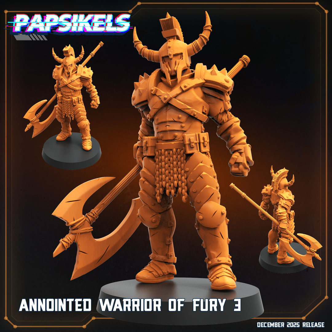 Annointed Warriors of Fury