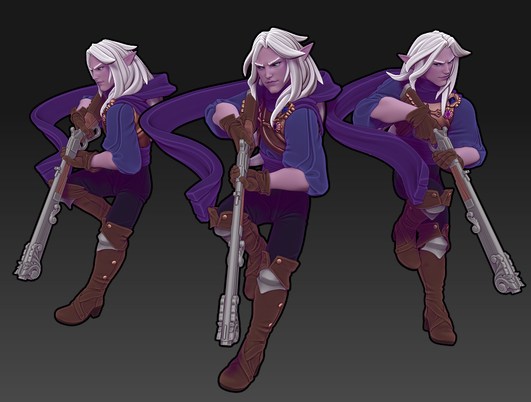 Ael the Elf Rifleman