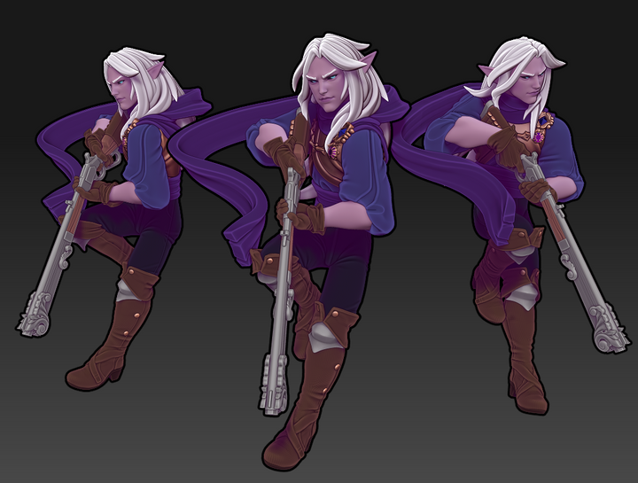 Ael the Elf Rifleman