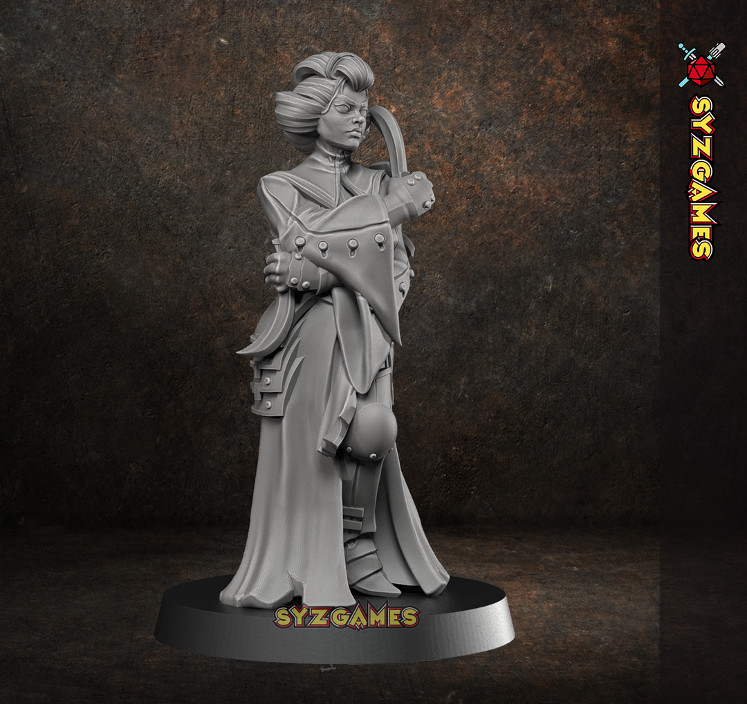 Akane, the Combat Medic