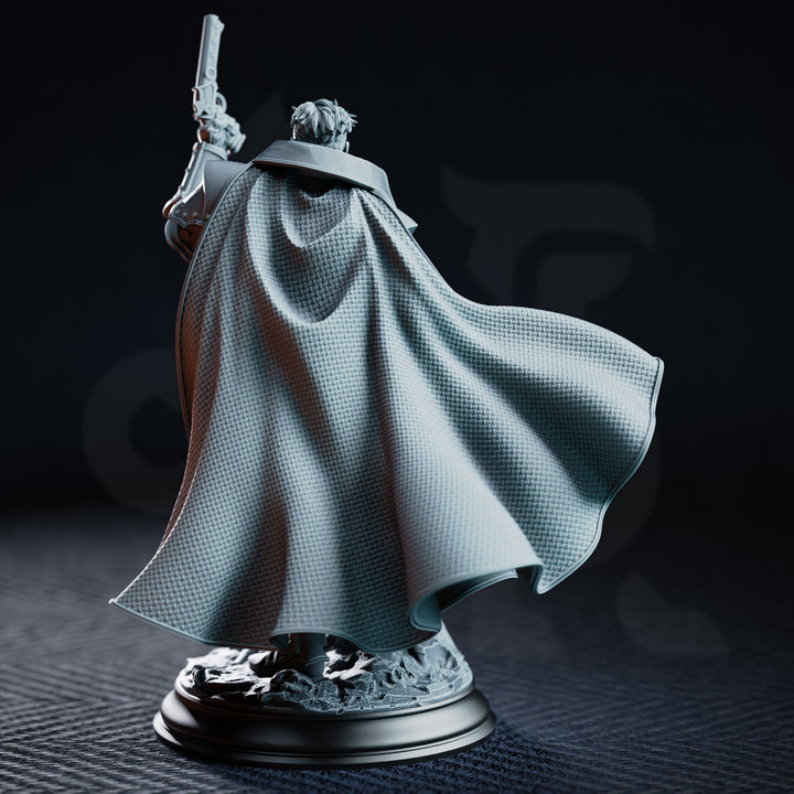 Alexander of Riverbrook - Inquisitor Investigator back view