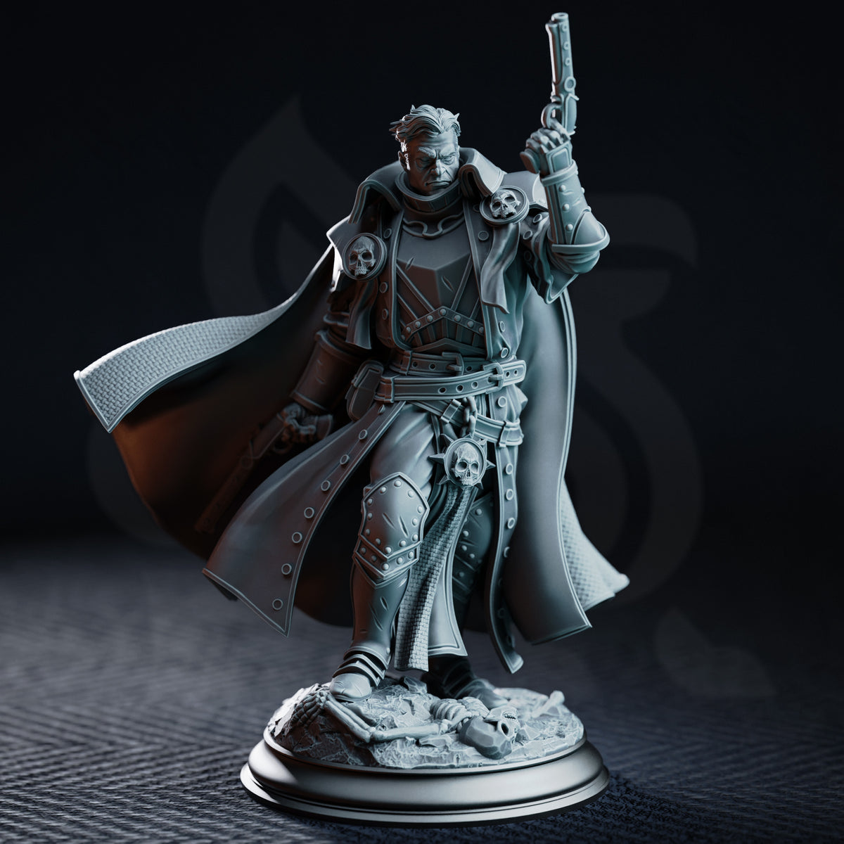 Alexander of Riverbrook - Inquisitor Investigator front view