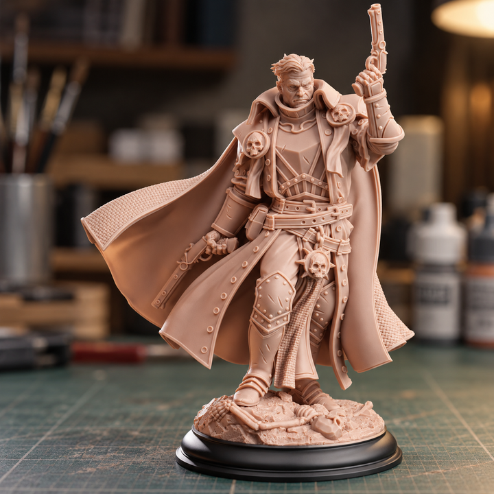 Alexander of Riverbrook - Inquisitor Investigator miniature