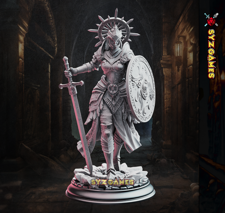 Angel of Judgement-Soleria