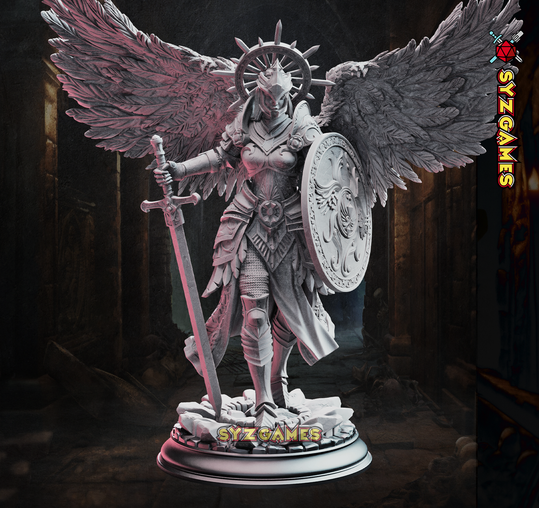 Angel of Judgement-Soleria