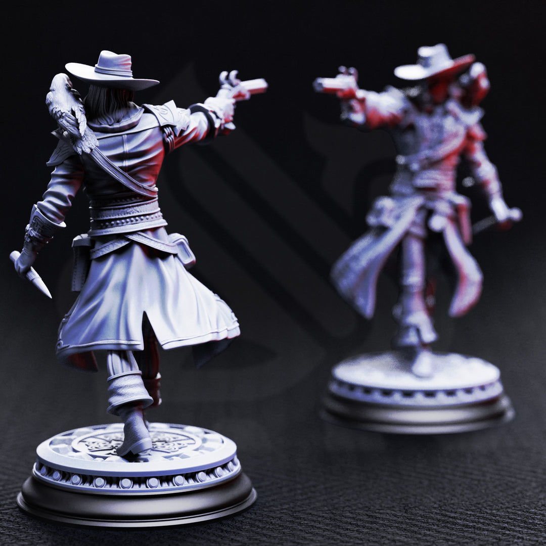 Vampire Hunter Gunslinger-Arkham Ravenswood