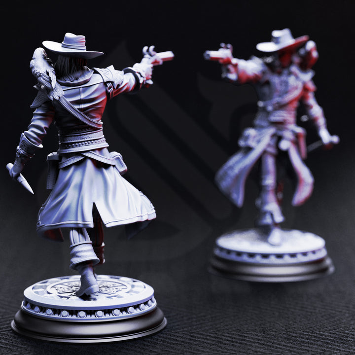 Vampire Hunter Gunslinger-Arkham Ravenswood
