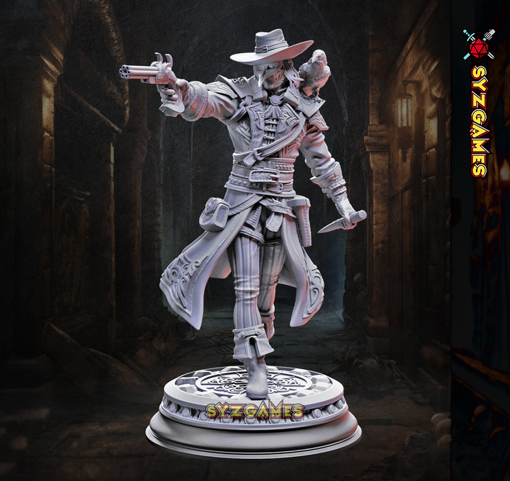 Vampire Hunter Gunslinger-Arkham Ravenswood