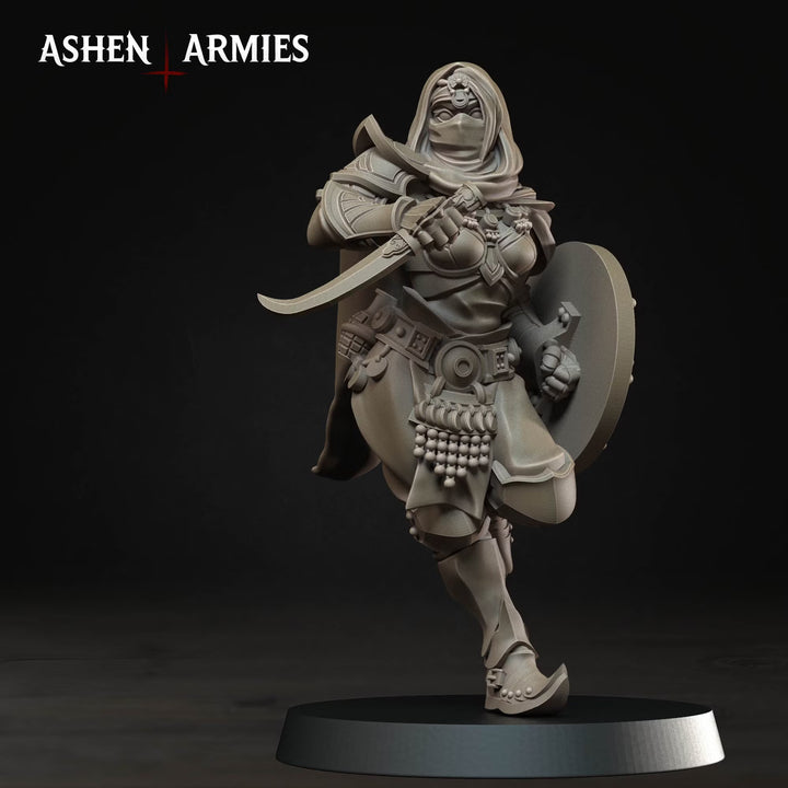 Gilded Dominion - Assassin (Female)