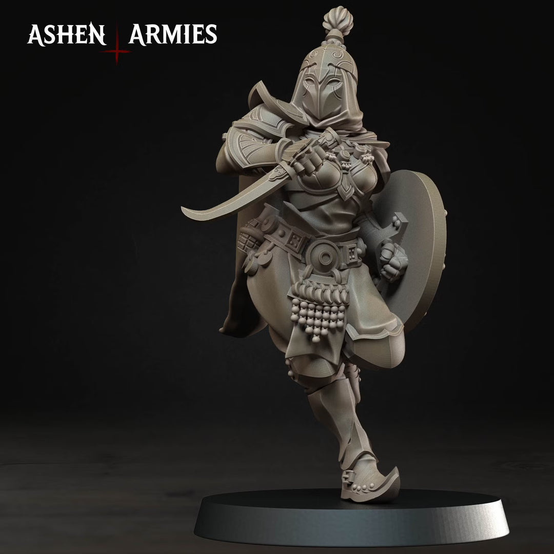 Gilded Dominion - Assassin (Female)