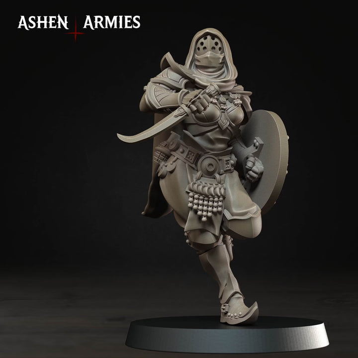 Gilded Dominion - Assassin (Female)