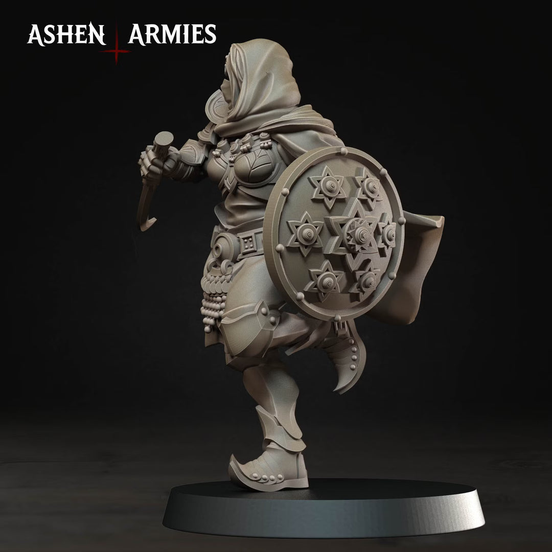 Gilded Dominion - Assassin (Female)