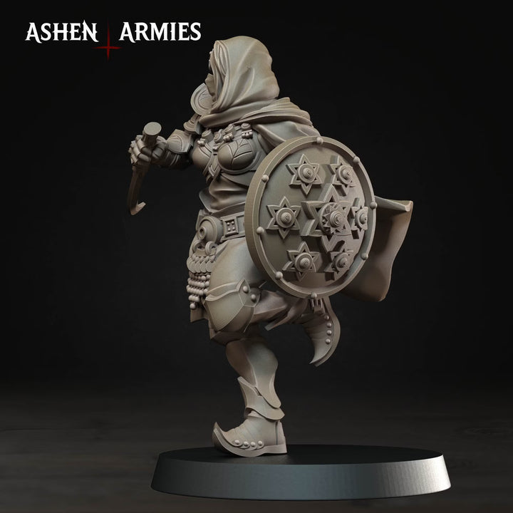 Gilded Dominion - Assassin (Female)