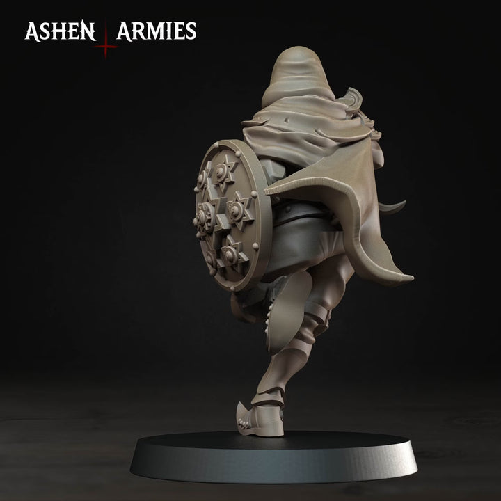 Gilded Dominion - Assassin (Female)