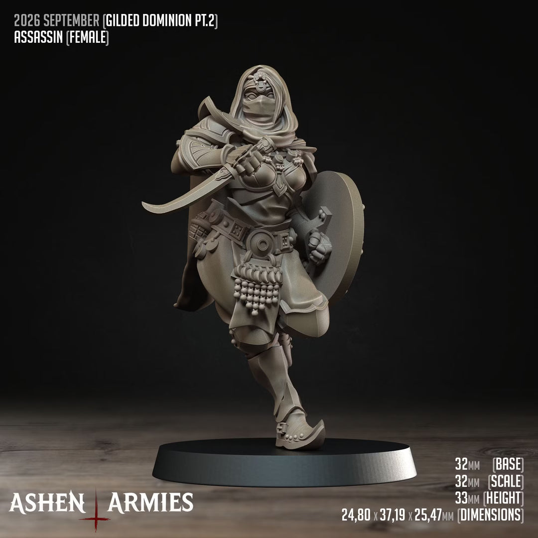Gilded Dominion - Assassin (Female)