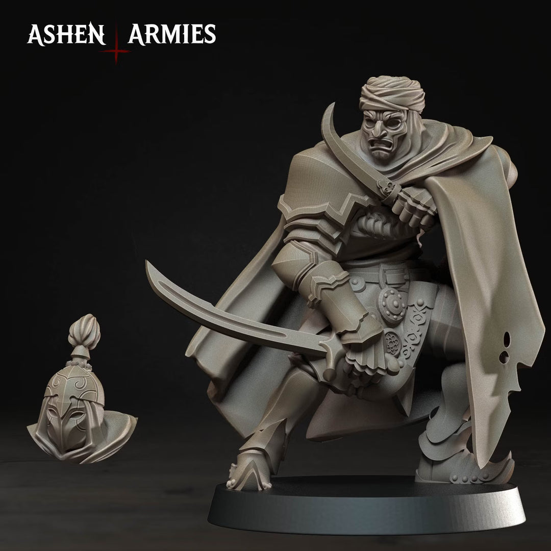 Gilded Dominion - Assassin (Male)