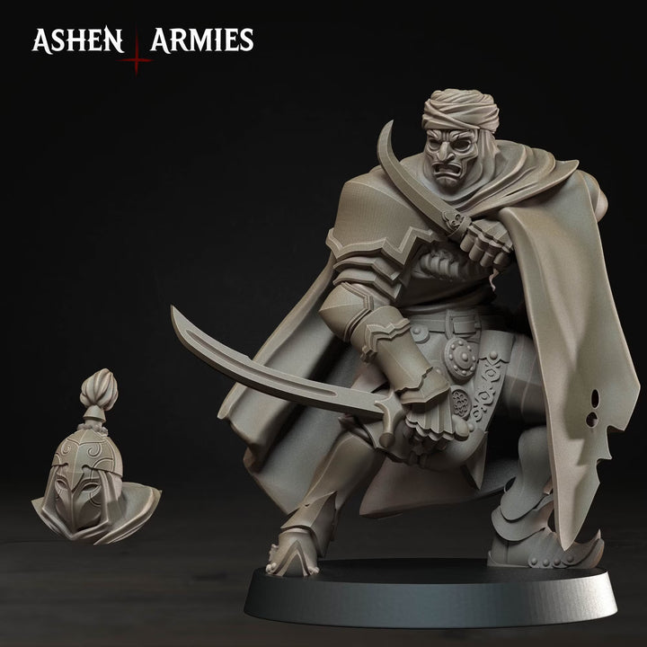 Gilded Dominion - Assassin (Male)