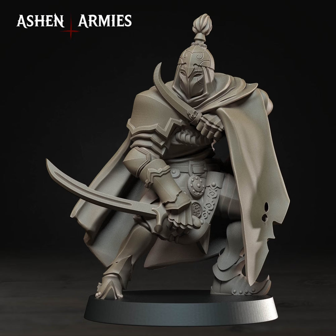 Gilded Dominion - Assassin (Male)