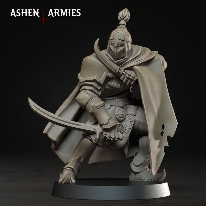 Gilded Dominion - Assassin (Male)